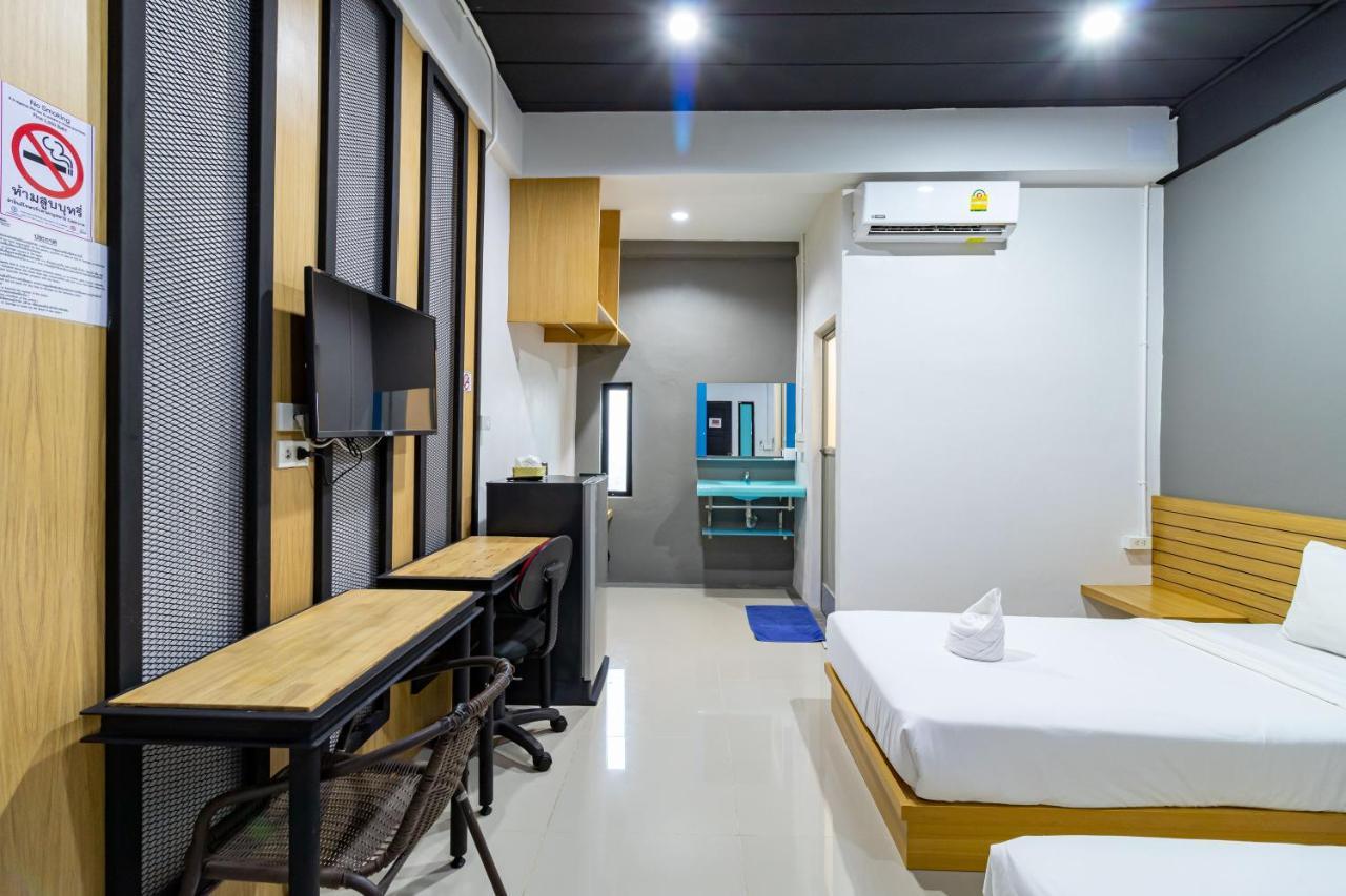 Cs Klongtoey Grand Resort Ban Yep Chaeng Dış mekan fotoğraf